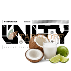 Тютюн для кальяну Unity Slimer (Кокос, молоко, лайм) 100 гр